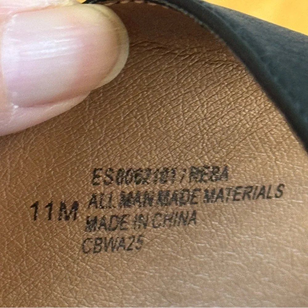 EuroSoft Reba slingback wedge sandal  a comfy wedge‎ heel New without Box